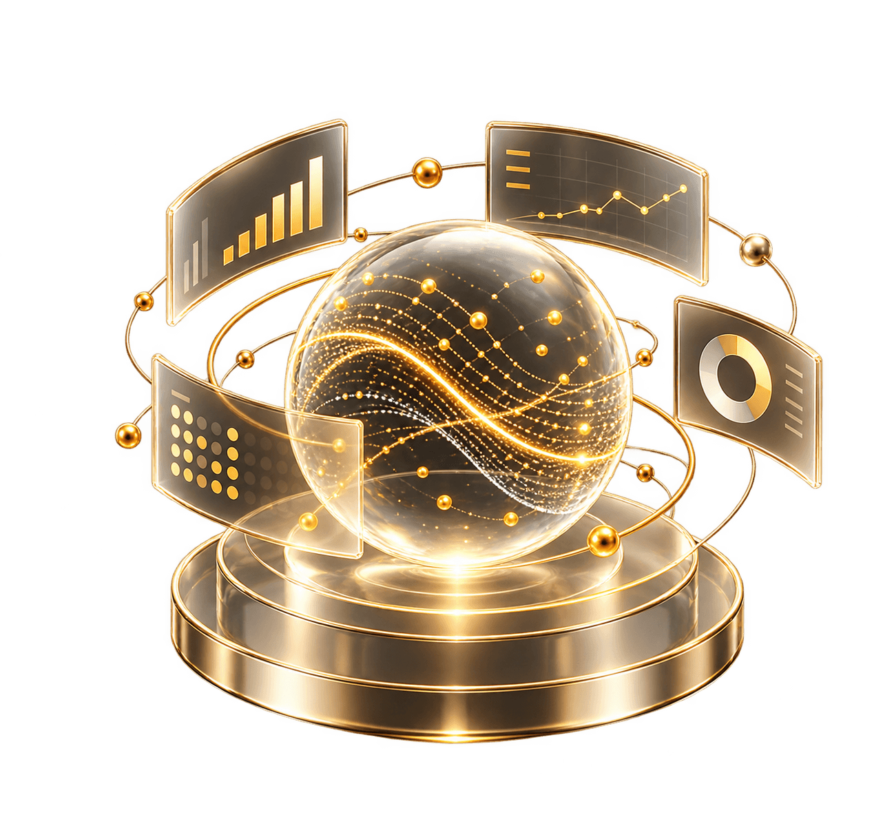 A gold intelligence layer above the commerce platform