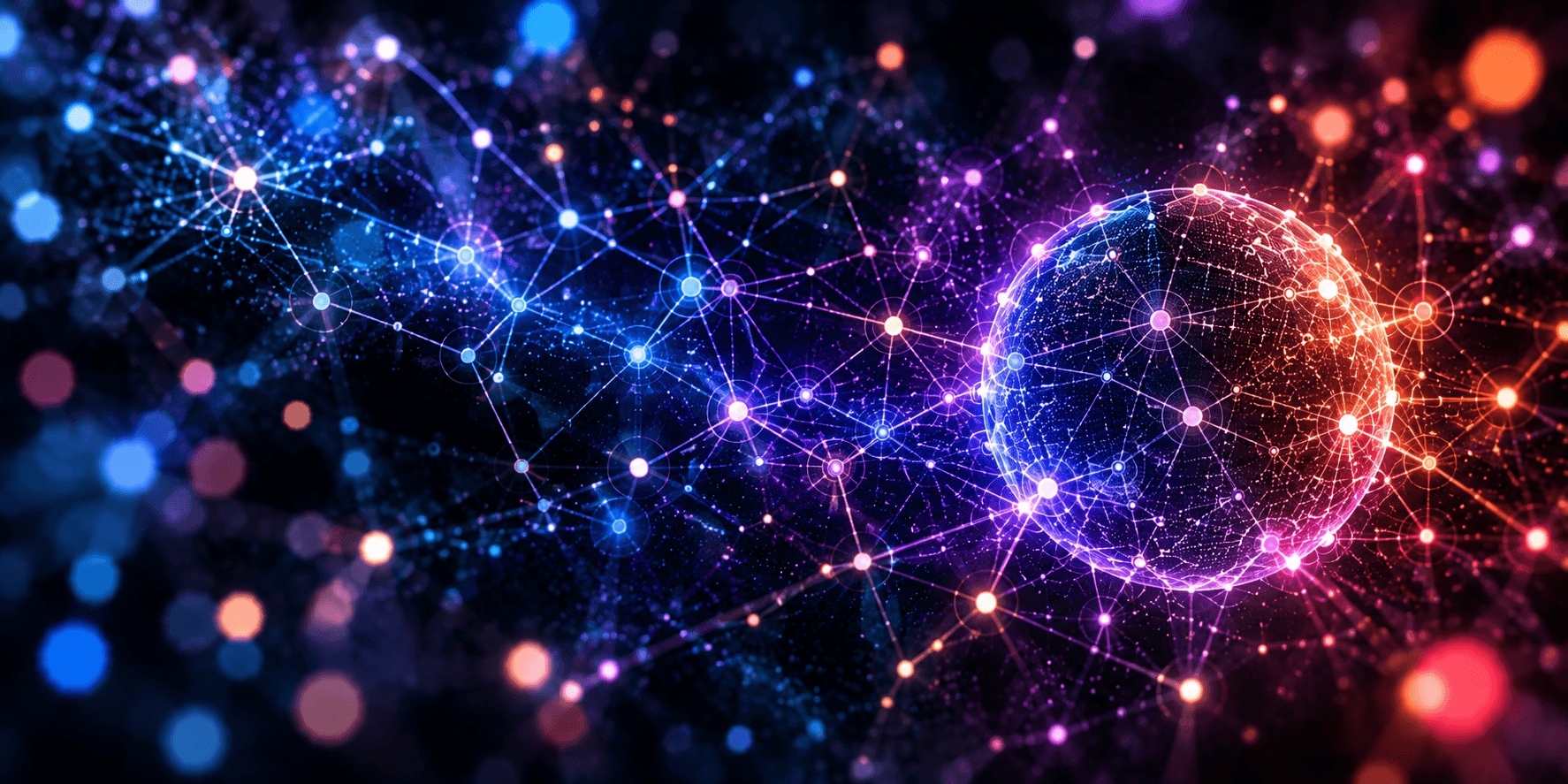 Abstract network of connected deployment environments