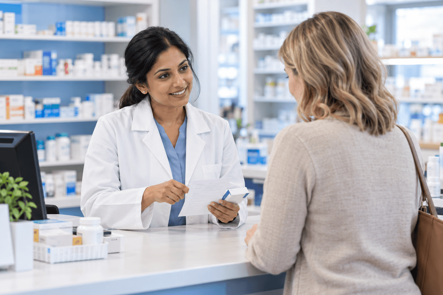 Healthcare distribution facility