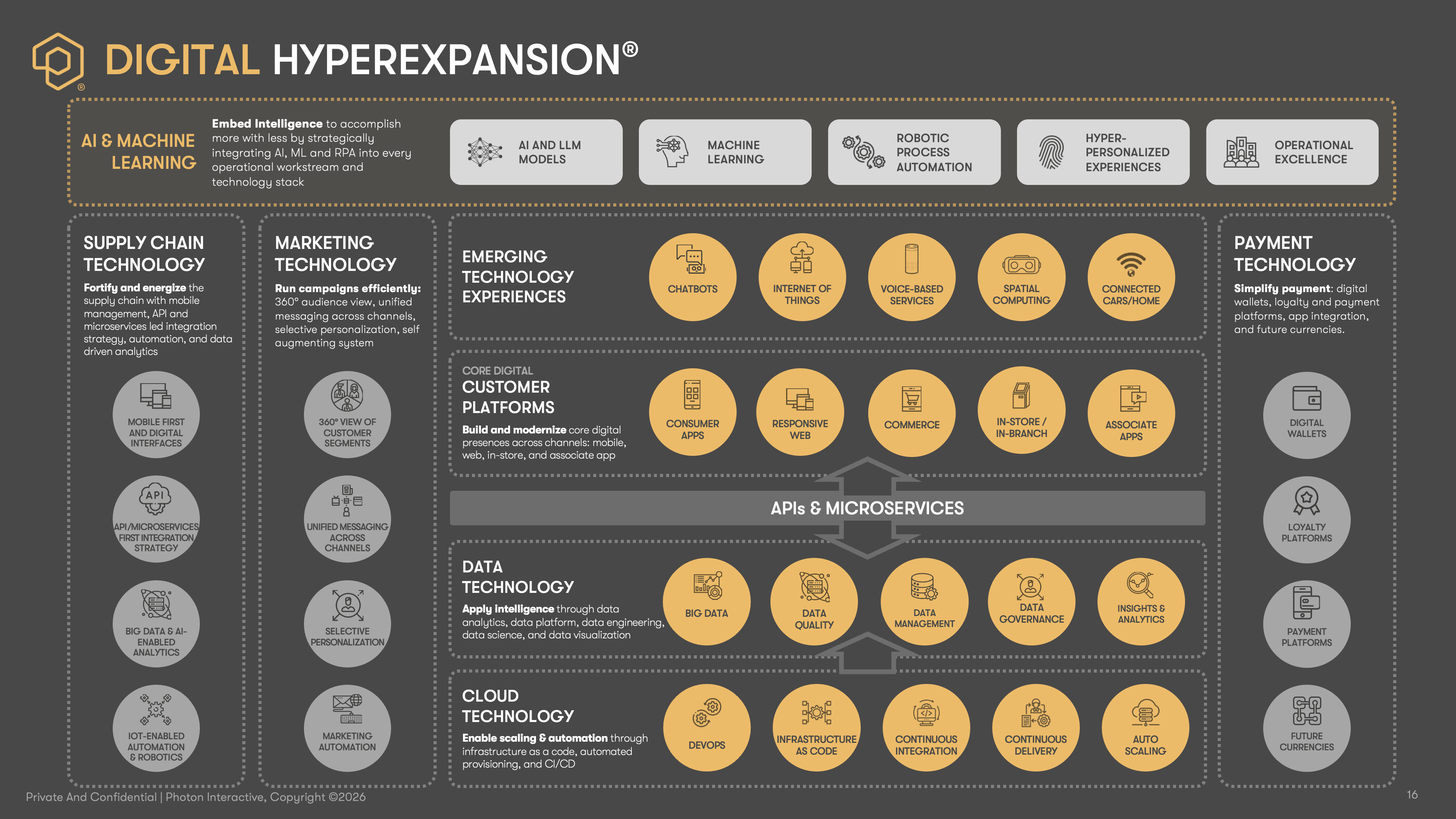 Official Digital HyperExpansion framework diagram