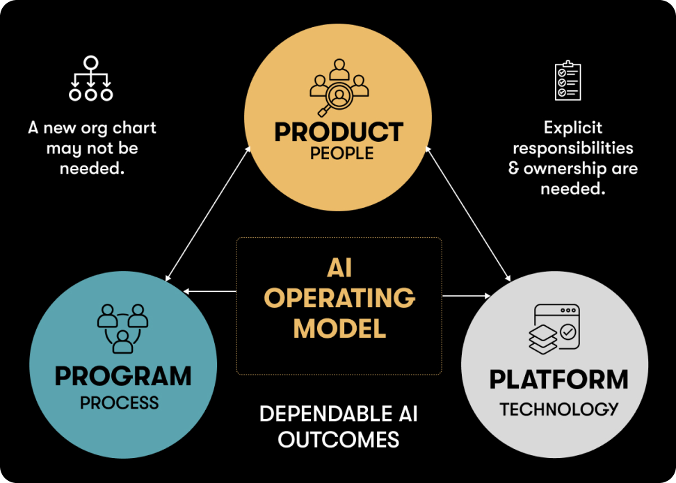 Product, program, and platform accountabilities