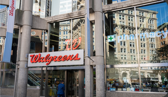 Walgreens storefront