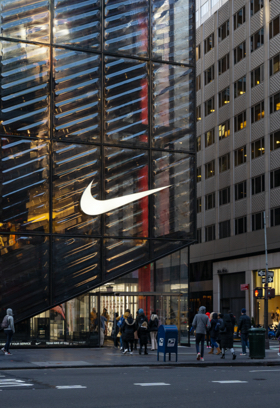 The Nike metaverse store has been visited by 7 million people 