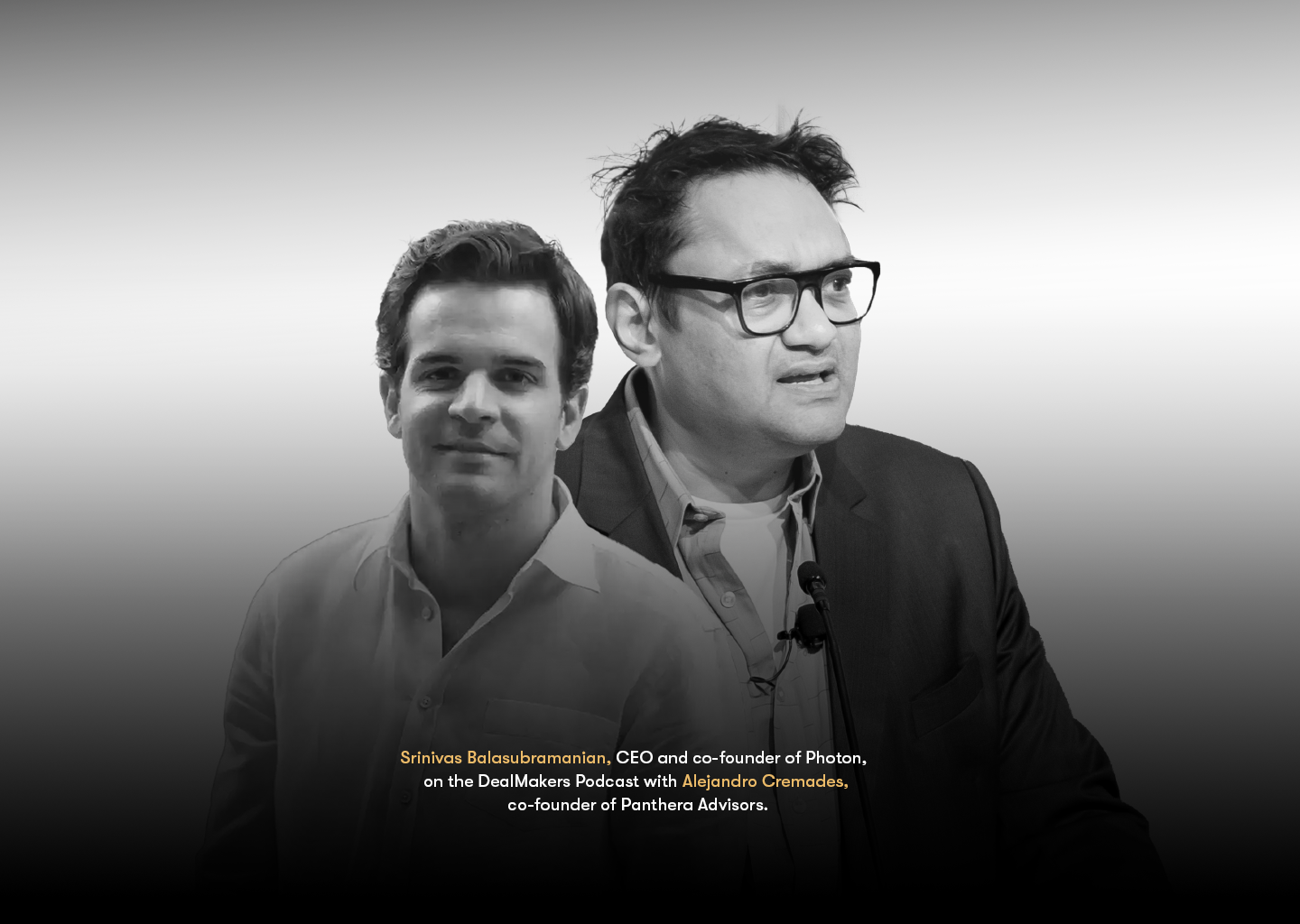 Photon CEO on the DealMakers Podcast with Alejandro Cremades