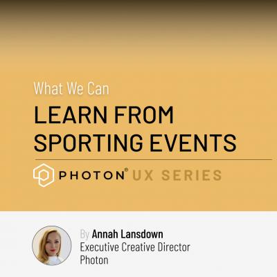 What We Can Learn From Sporting Events  