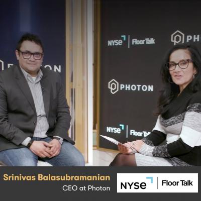 Photon CEO on NYSE Floor Talk by Judy Shaw
