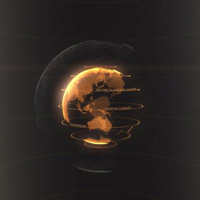 Quantum Compute + Teleportation = Real-time, Global Intelligence