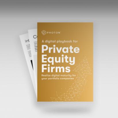 Realize digital maturity for your portfolio companies