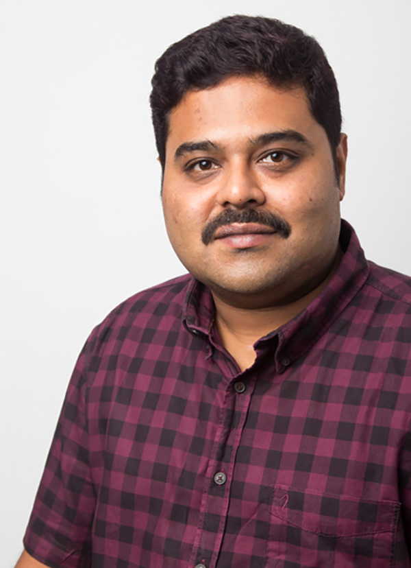 Vignesh Raja, Vice President - Sales