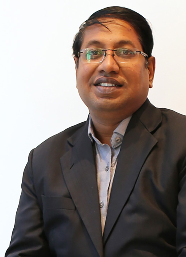 Siva Prasad Reddy, Chief Operating Officer