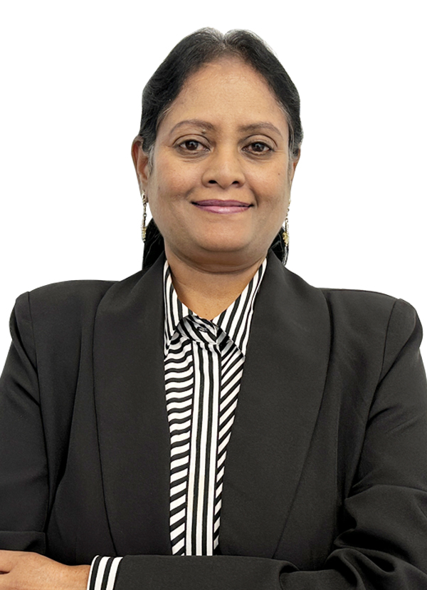 Rajalakshmi S Arumugam, Senior Vice President, Delivery