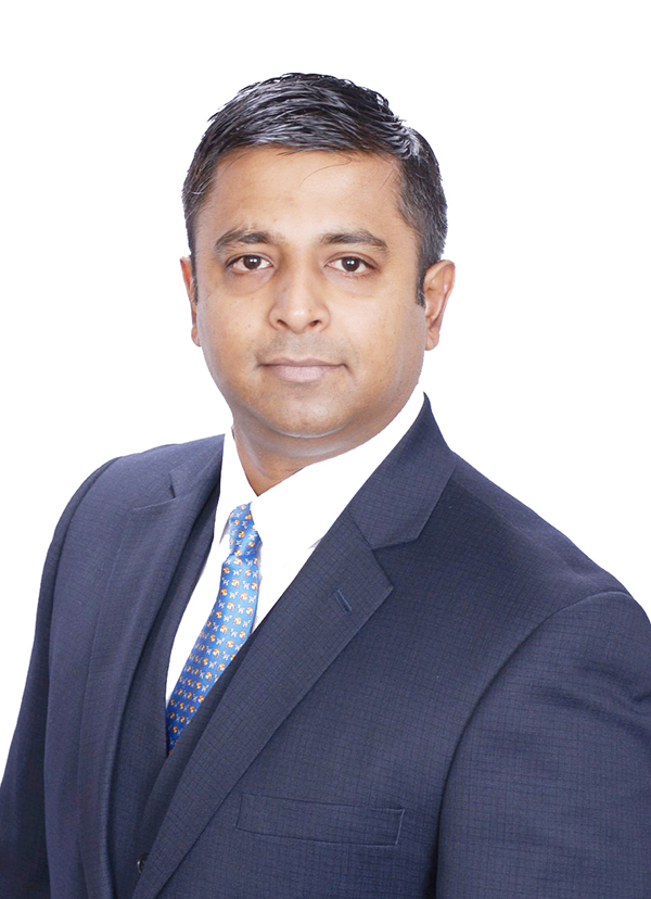 Srinivas Suresh, Executive Vice President - Account Management